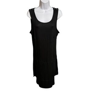 NWT - Very Cute Maternity Snap Shoulder Strap Dress/Lounge Dress